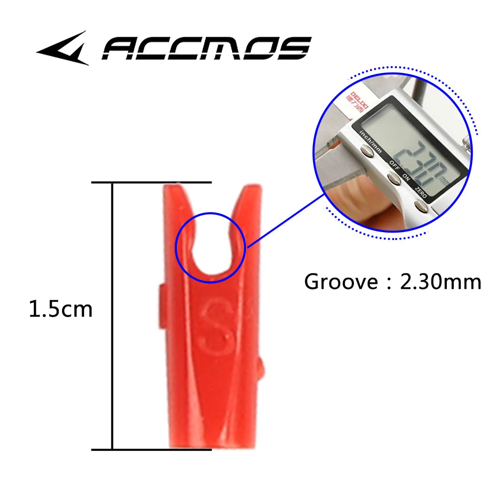 Archery Arrow Nock S L Used Various Shaft Bow Arrows Shooting Pin