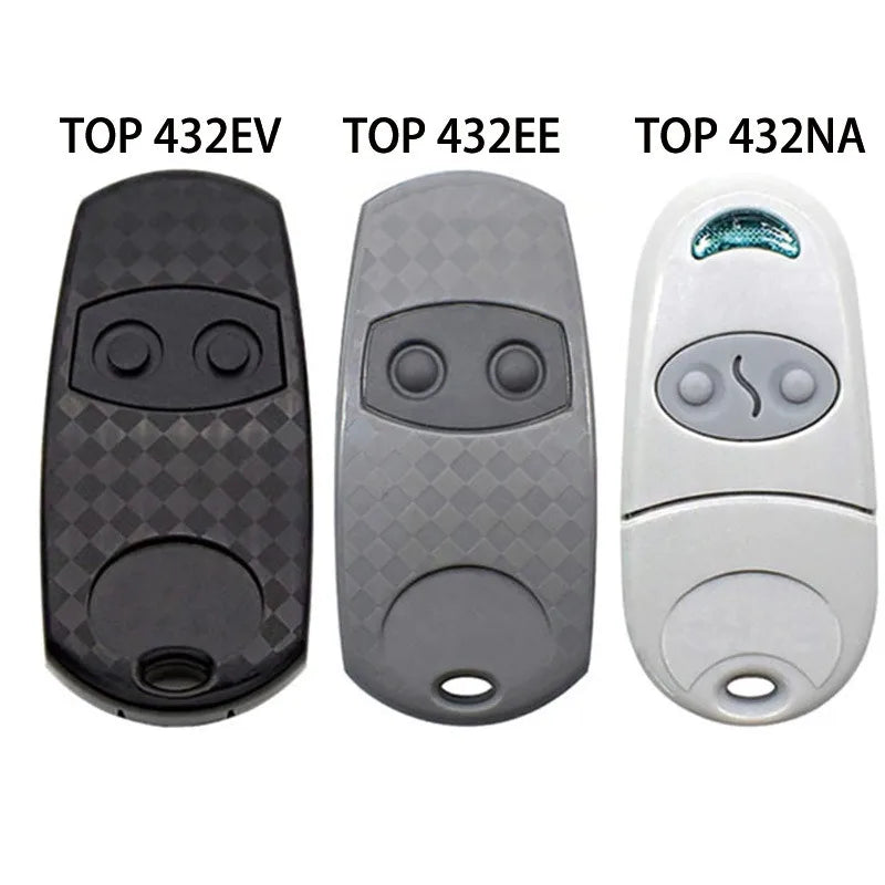 432EV 432EE 432NA Wireless Remote for Gate & Rolling Shutter