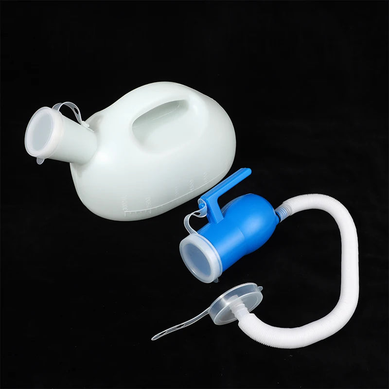 3000ml Elderly Portable Outdoor Travel Pee Toilet Tools Urinal Container With Lid Car Use Bottle Urinal Funnel For Men Peaceful Pleasures Health and Wellness
