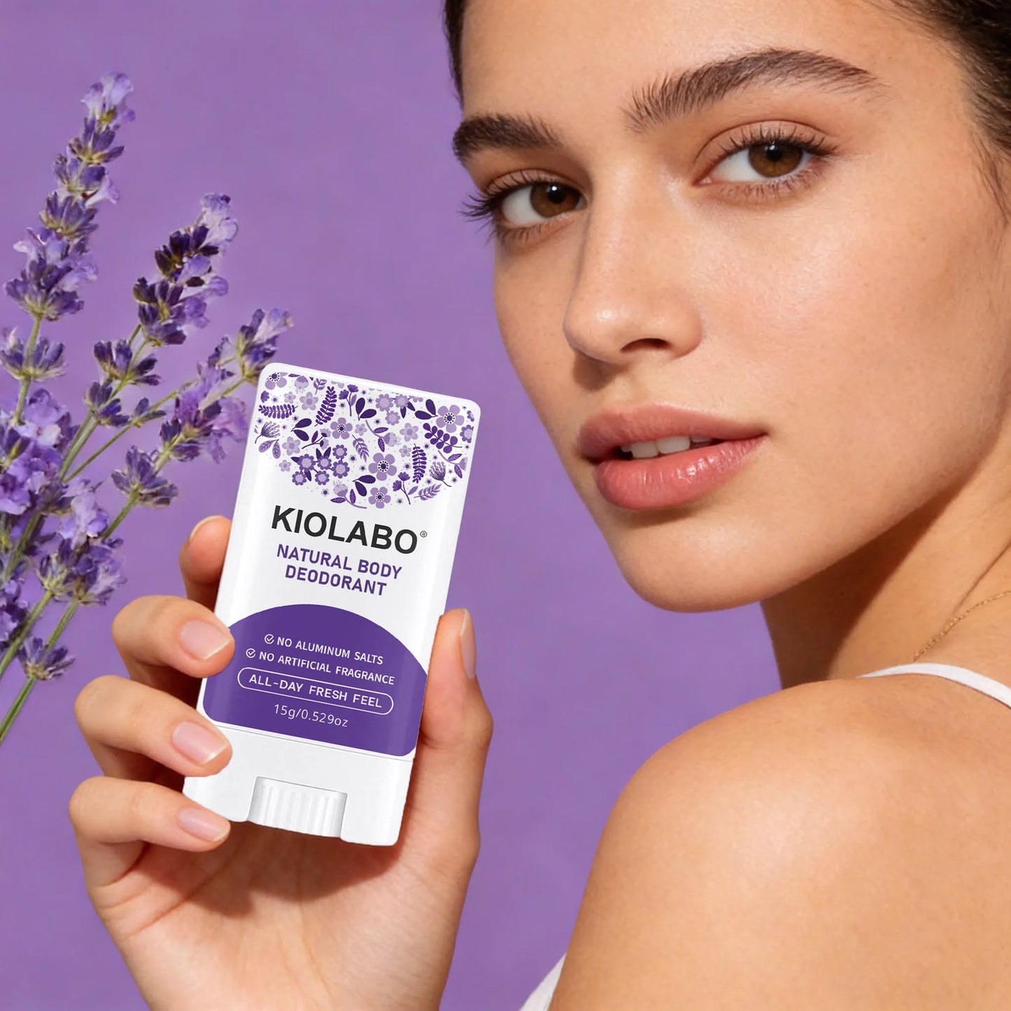48-Hour Aluminum-Free Deodorant Cream | Moisturizing Twist Stick