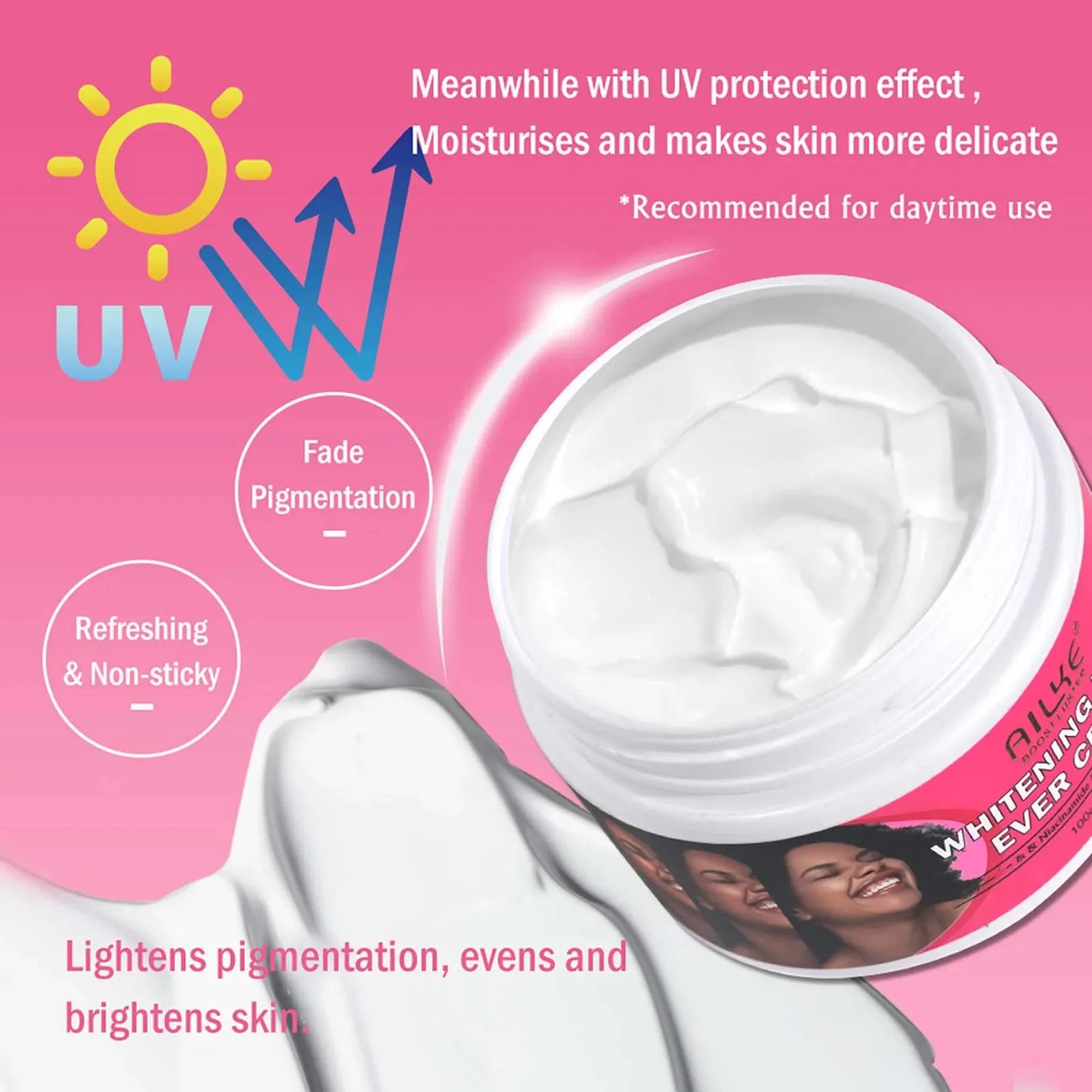 AILKE Brightening Face Cream with Niacinamide & SPF 30 – 100ml