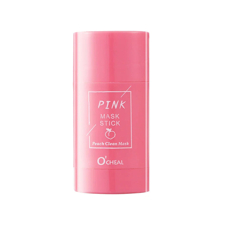 Green Tea & Bamboo Charcoal Face Mask Stick – Pore Refining