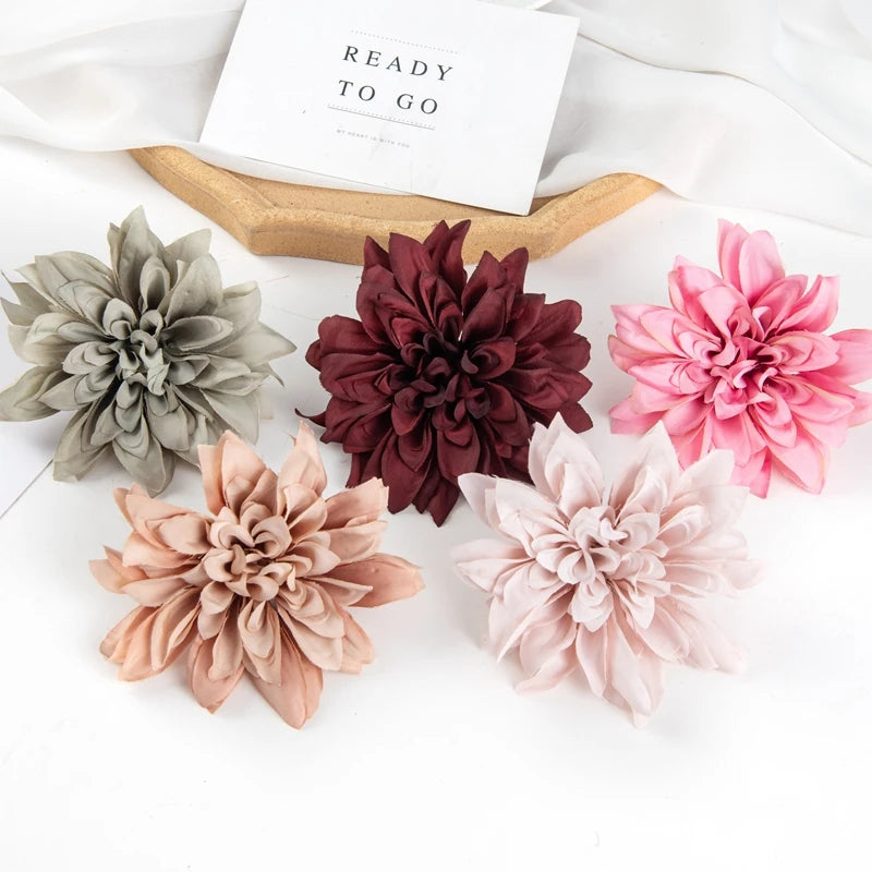 Artificial Silk Gerbera Flower Heads – Wedding & Party Decor