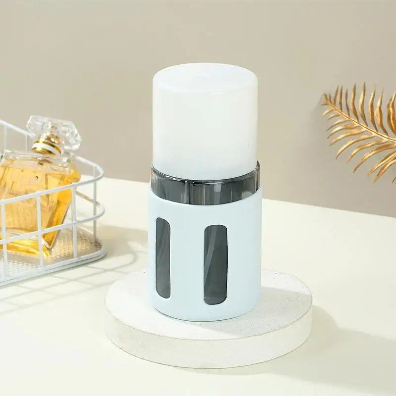 4-in-1 Refillable Travel Bottle Set | 60ml Pump Bottles, 4 Pack