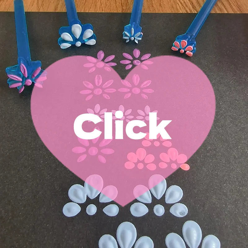 Mandala Dotting Tools Set – Floral Embossing & Rock Art Pens