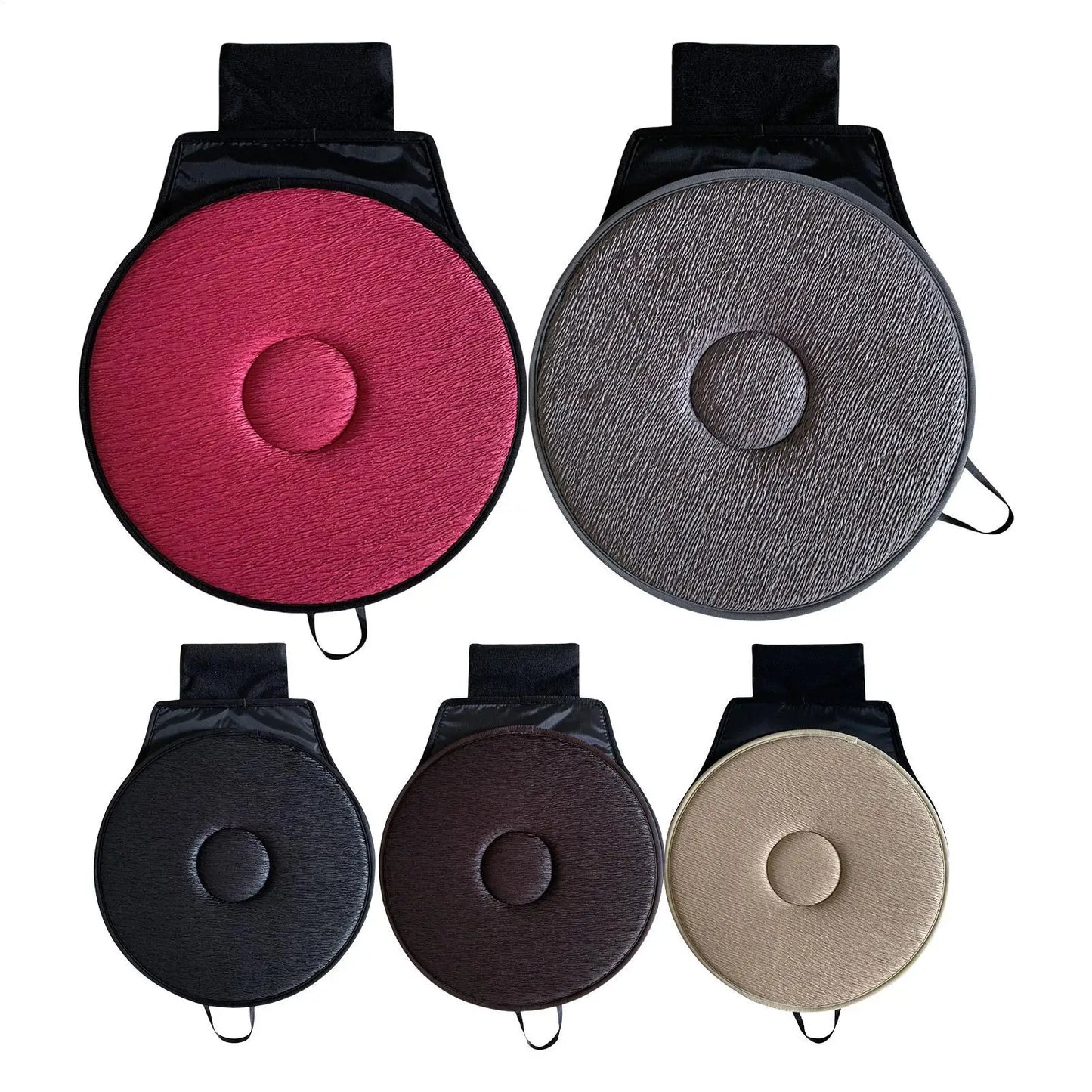 360° Rotating Car Seat Cushion | Swivel Pad for Seniors