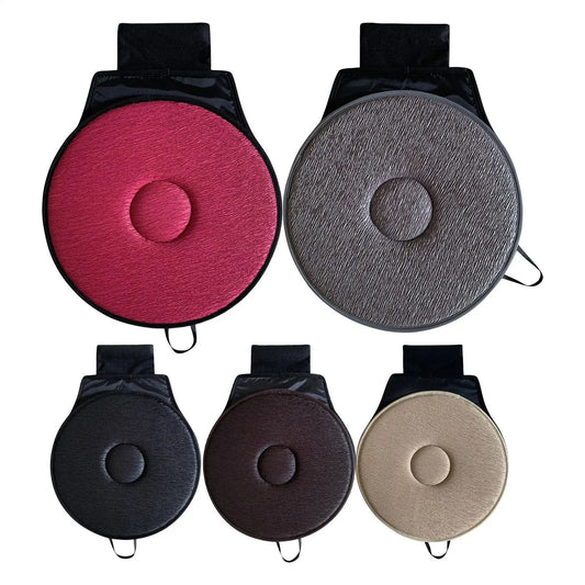 360° Rotating Car Seat Cushion | Swivel Pad for Seniors Swivel Seat Cushion Peaceful Pleasures Health and Wellness
