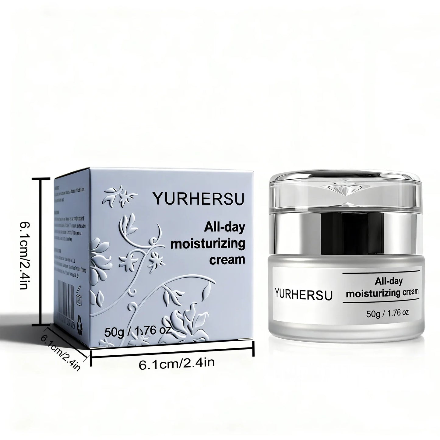 Hyaluronic Acid All Day Moisturizing Face Cream – 50g