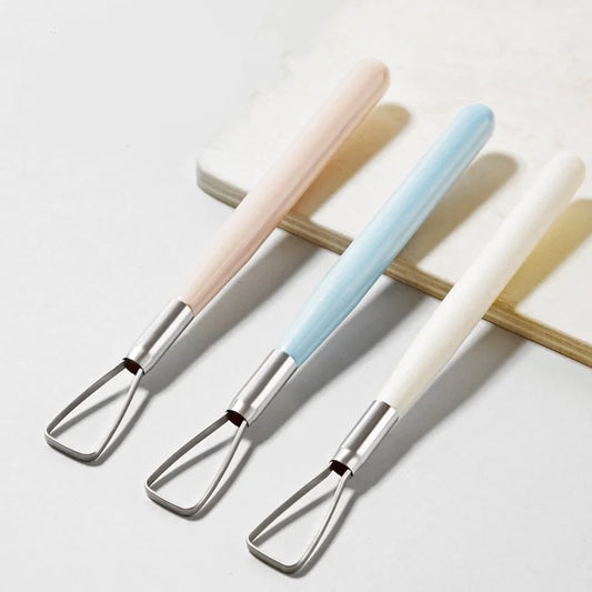 Bview Art Versatile Pottery Sculpting Tools 3 DIY Modeling Scrapers Peaceful Pleasures Health and Wellness 3pcs