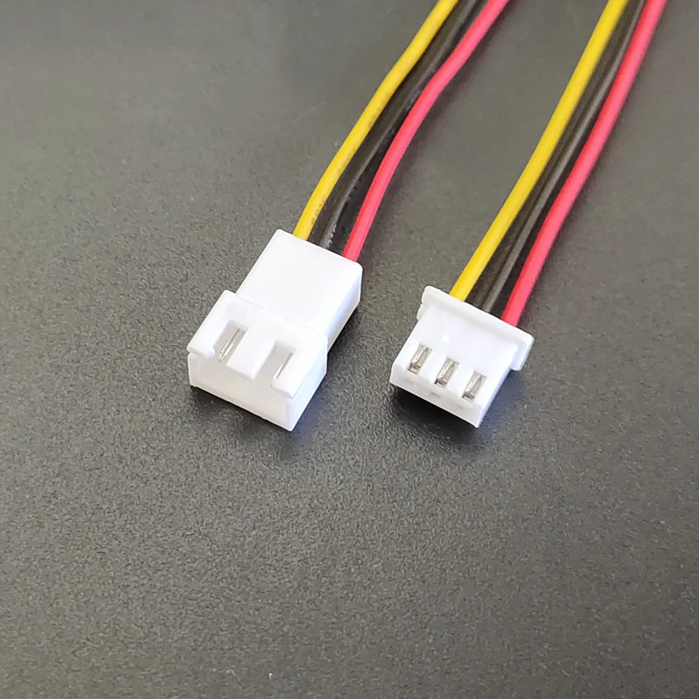 5Pair XH2.54 2/3/4/5/6 Pin Pitch 2.54mm Cable Wire Connector XH Plug Male Female Battery Charging Cable 100mm/150mm/200mm Length Peaceful Pleasures Health and Wellness 3P 10cm