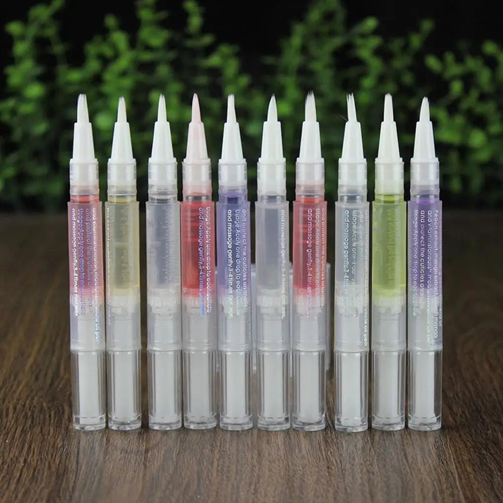 Fragrance Cuticle Oil Pen – 15 Scents Nail Nutrition & Moisturizing Cuticle Oil for Nail Growth & Repair (3g) Peaceful Pleasures Health and Wellness