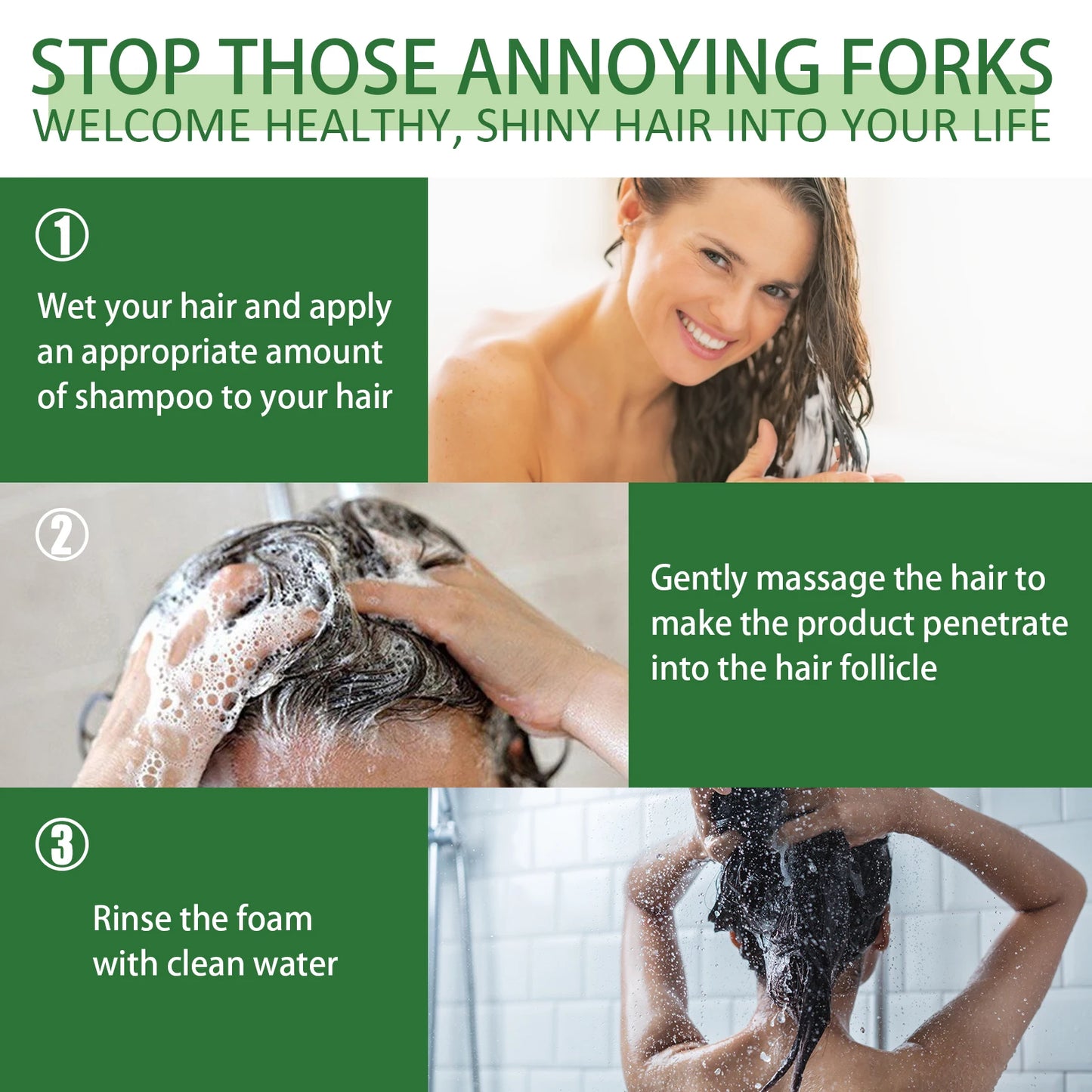 Jaysuing Rosemary Shampoo – Anti Hair Loss & Repair 100ml