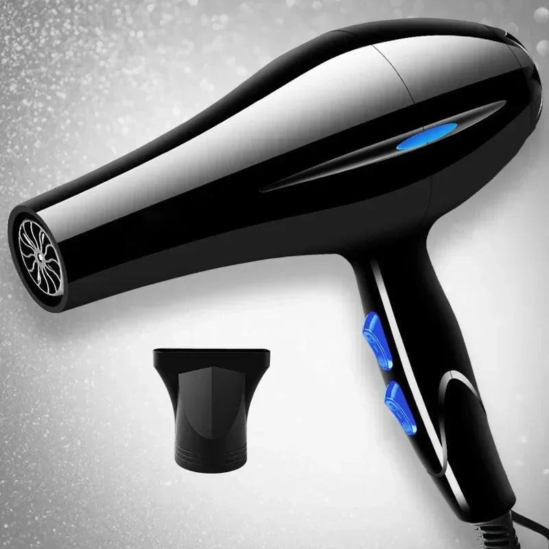 Hair Dryer 2200W Professional Powerful Hair Dryer Fast Heating Hot And Cold Adjustment Ionic Air Blow Dryer with Air Collecting Peaceful Pleasures Health and Wellness
