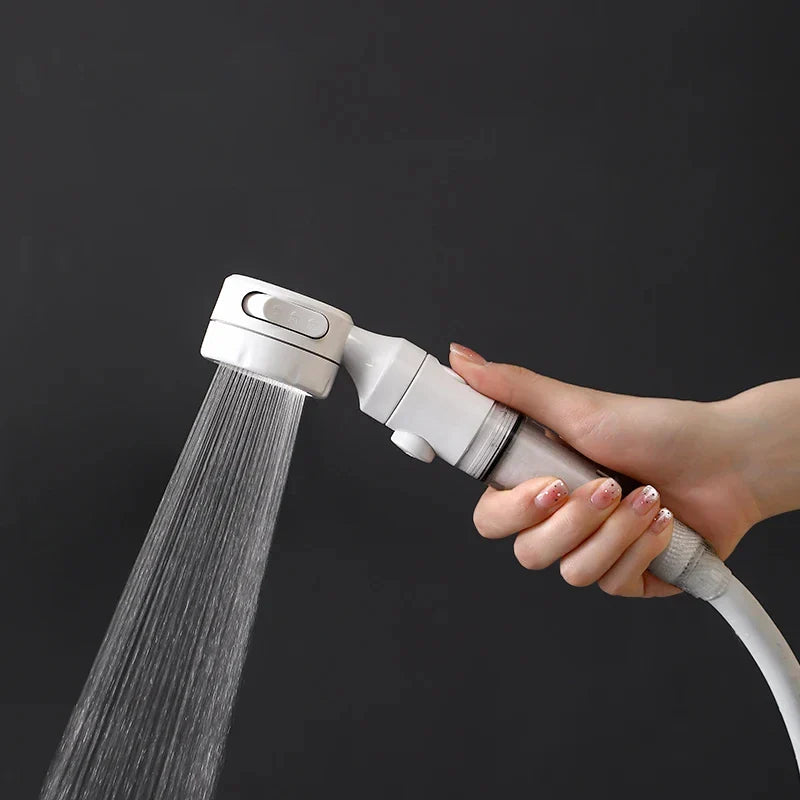 Portable Travel Shower Head | 3-Mode Filter Handheld Shower
