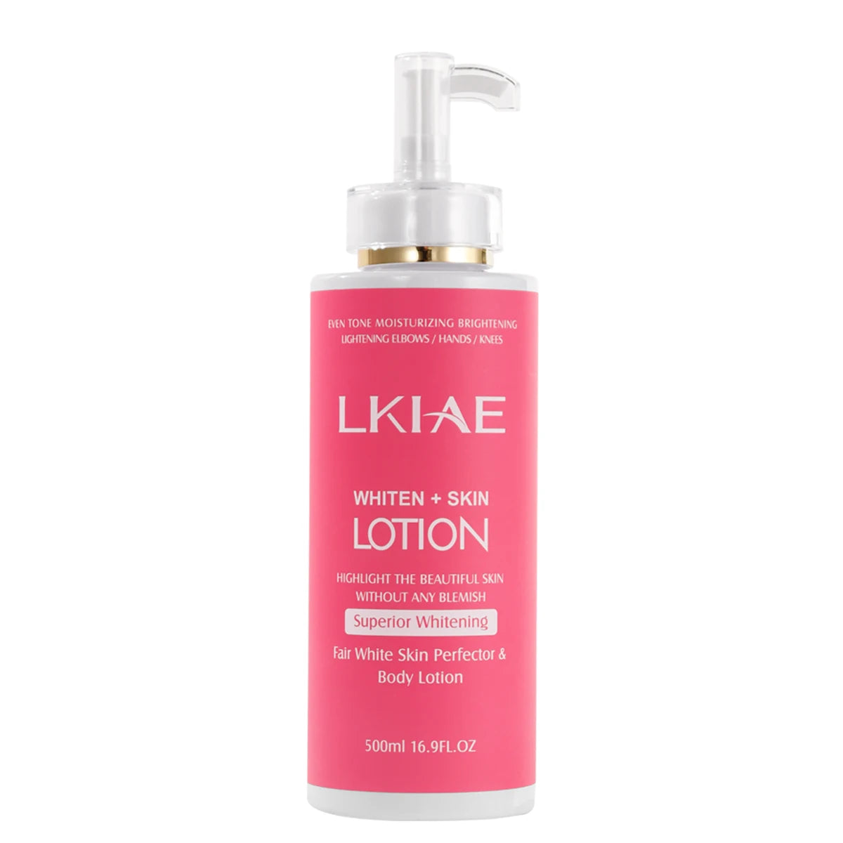 AILKE Brightening Body Lotion | Rose Oil & Niacinamide 500ml