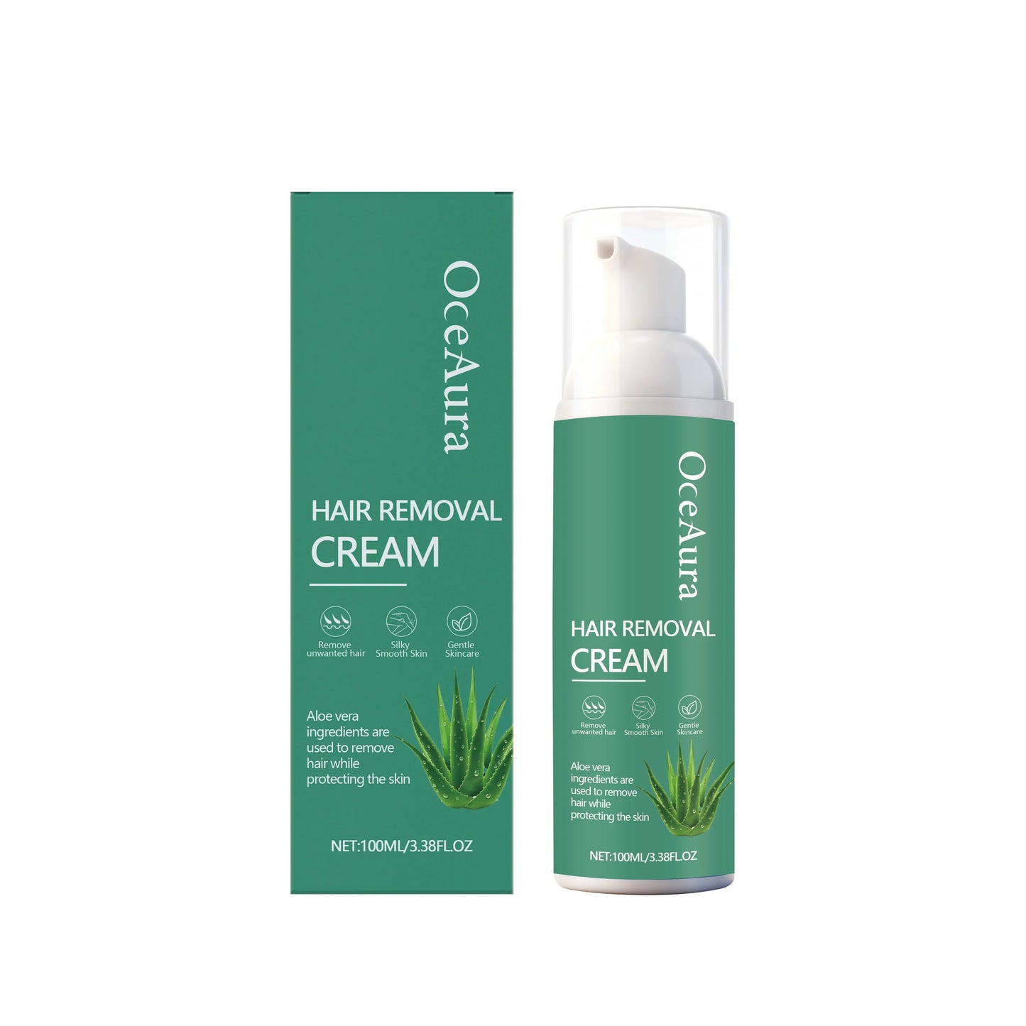 Men's Hair Removal Mousse Chest Legs Arms Armpits Painless Hair Removal Moisturizing Refresh Smooth Inhibiting Growth Foam Spray Peaceful Pleasures Health and Wellness 100ml boxed