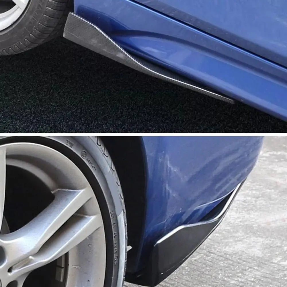 Universal Car Front Rear Bumper Strip Lip Spoiler Diffuser Splitter Scratch Protector 48CM Length For Audi BMW HONDA Peaceful Pleasures Health and Wellness