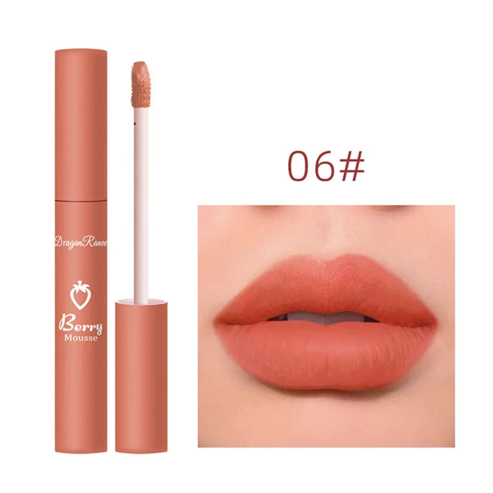 IFANYUO Matte Velvet Lip Gloss Set – Long-Lasting, Non-Stick