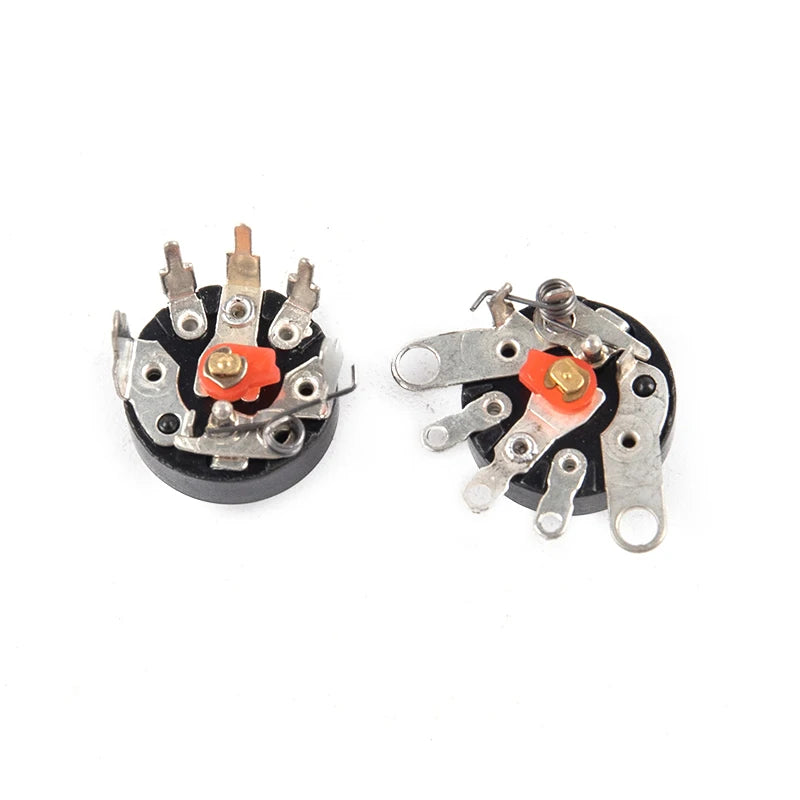 10Pcs/set Straight Angle Radio Potentiometer RV12MM B103 B10K B503 B50K Power Amplifier Volume Potentiometer With Switch Peaceful Pleasures Health and Wellness