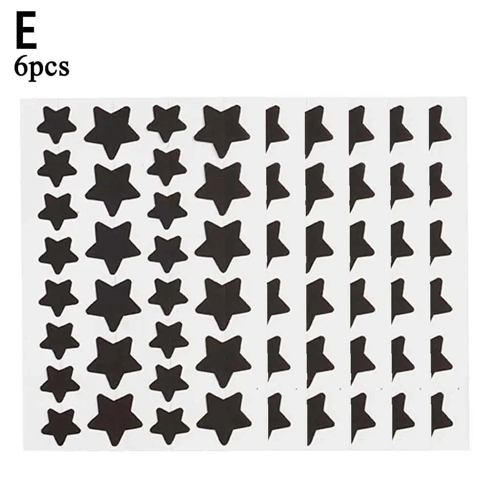 Star-Shaped Pimple Patches – 6 Packs, 168 Spot Covers