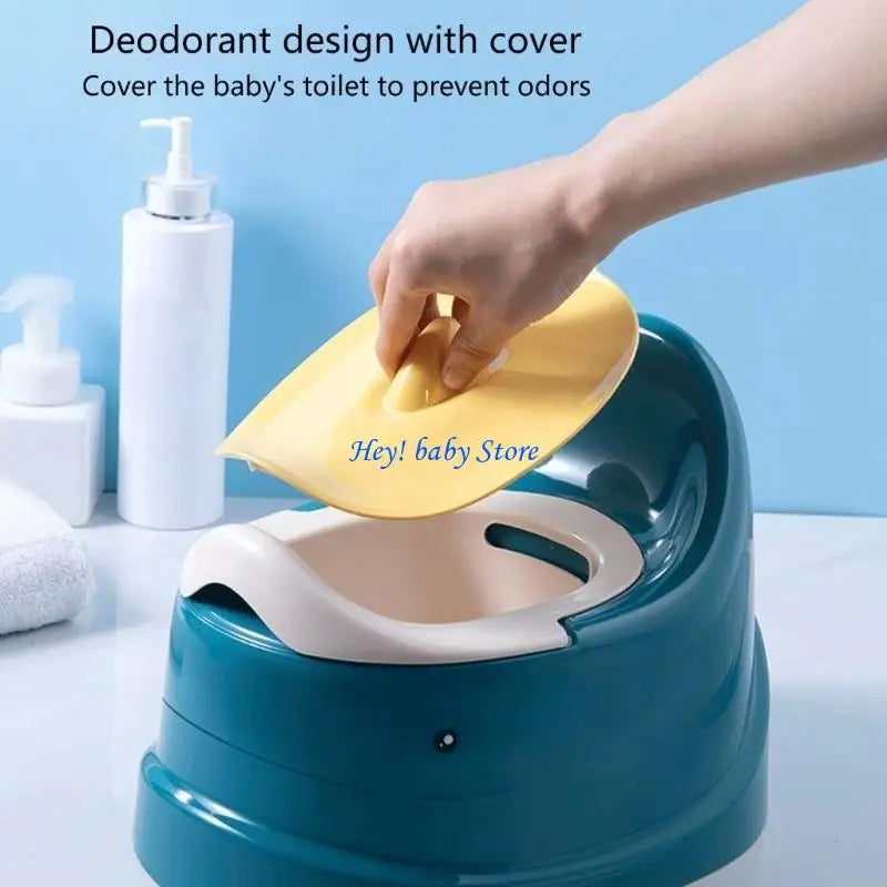 Portable Toddler Potty Trainer – Non-Slip Travel Toilet Chair