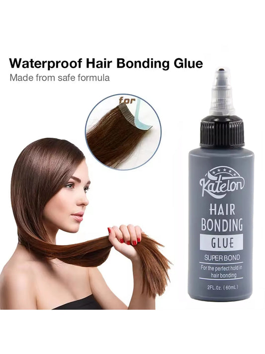 60ml Pro Wig & Hair Extension Glue | Strong Hold Bond Adhesive Wig Bond Adhesive Peaceful Pleasures Health and Wellness