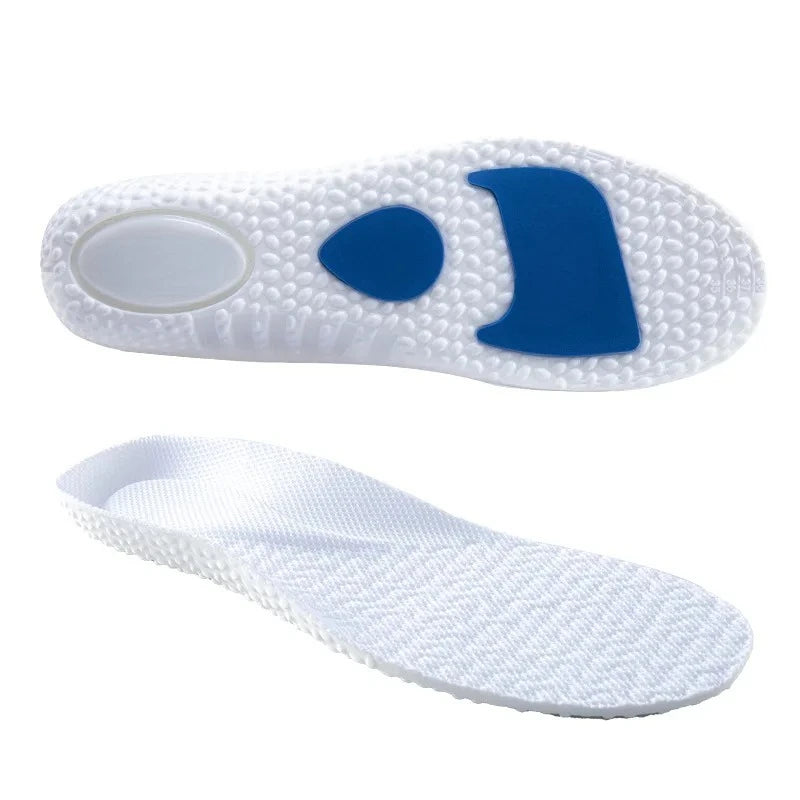 Soft-soled Sports Insoles for Men Shock-absorbing and Breathable in Summer Not Tiring To Stand for A Long Time Peaceful Pleasures Health and Wellness