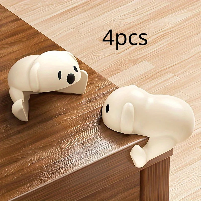 Children Anti Collision Device Right Angle Coffee Table Furniture Soft Bag Corner Wrapping Edge Pasting Silicone Protective New Peaceful Pleasures Health and Wellness