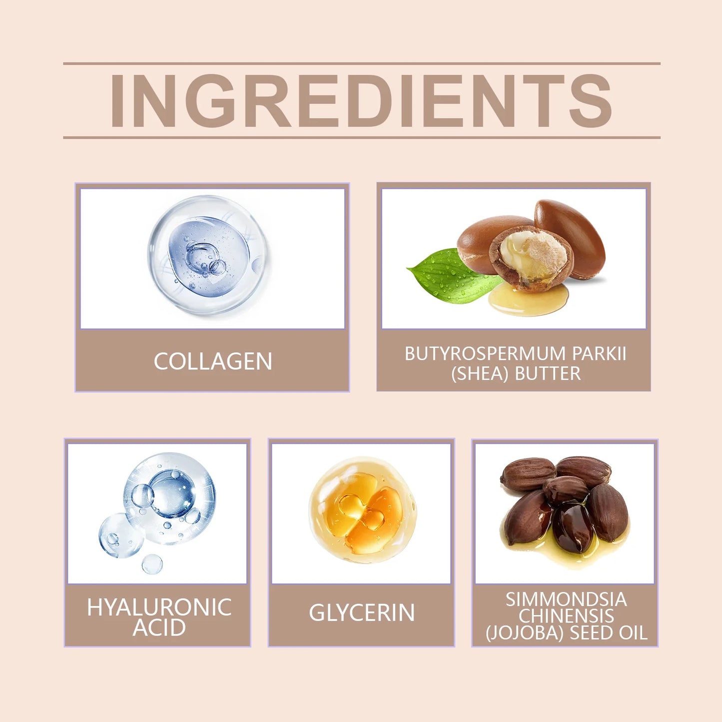 OceAura Shea Butter Neck & Body Cream | Deep Hydration 114g
