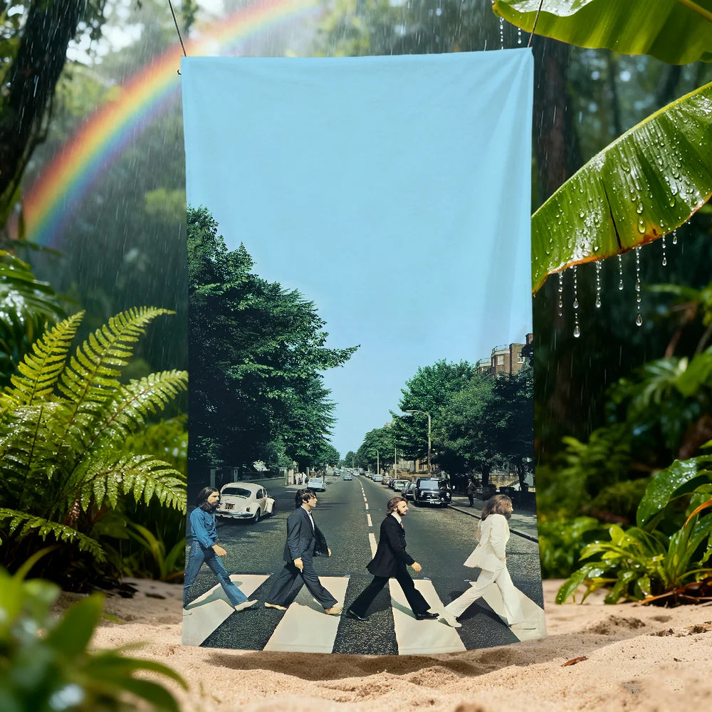 Quick-Dry Beach Towel | Soft Pool, Travel & Gym Towel