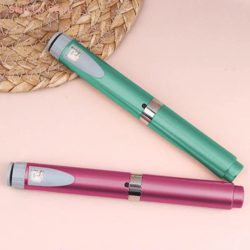 [CO]1Pcs Metal Universal Aesthetics Magic Pen Wrinkle Care Facial Wrinkle Remover For Lilly Insulin Injection Pen Tattoo Pen[CO] Peaceful Pleasures Health and Wellness