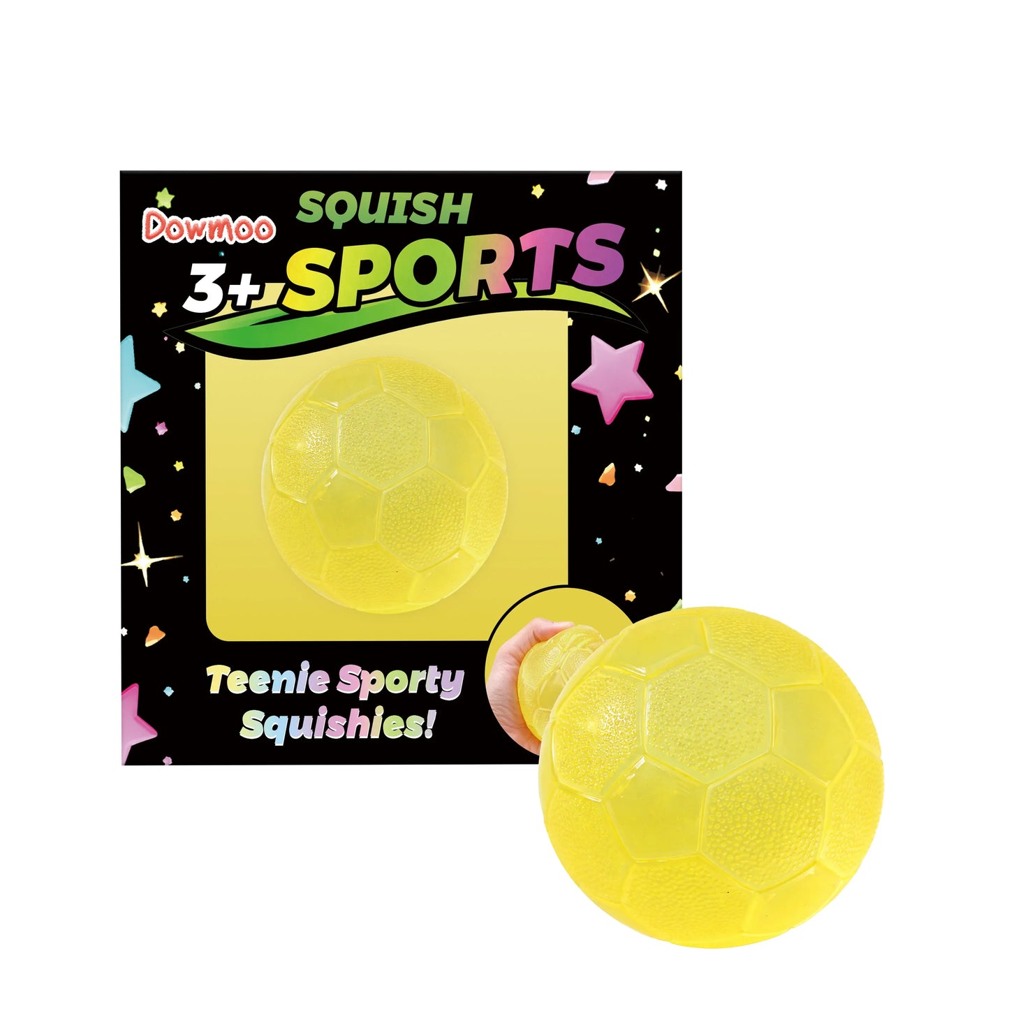 Sport Squishy Stress Ball – Football, Basketball & Rugby