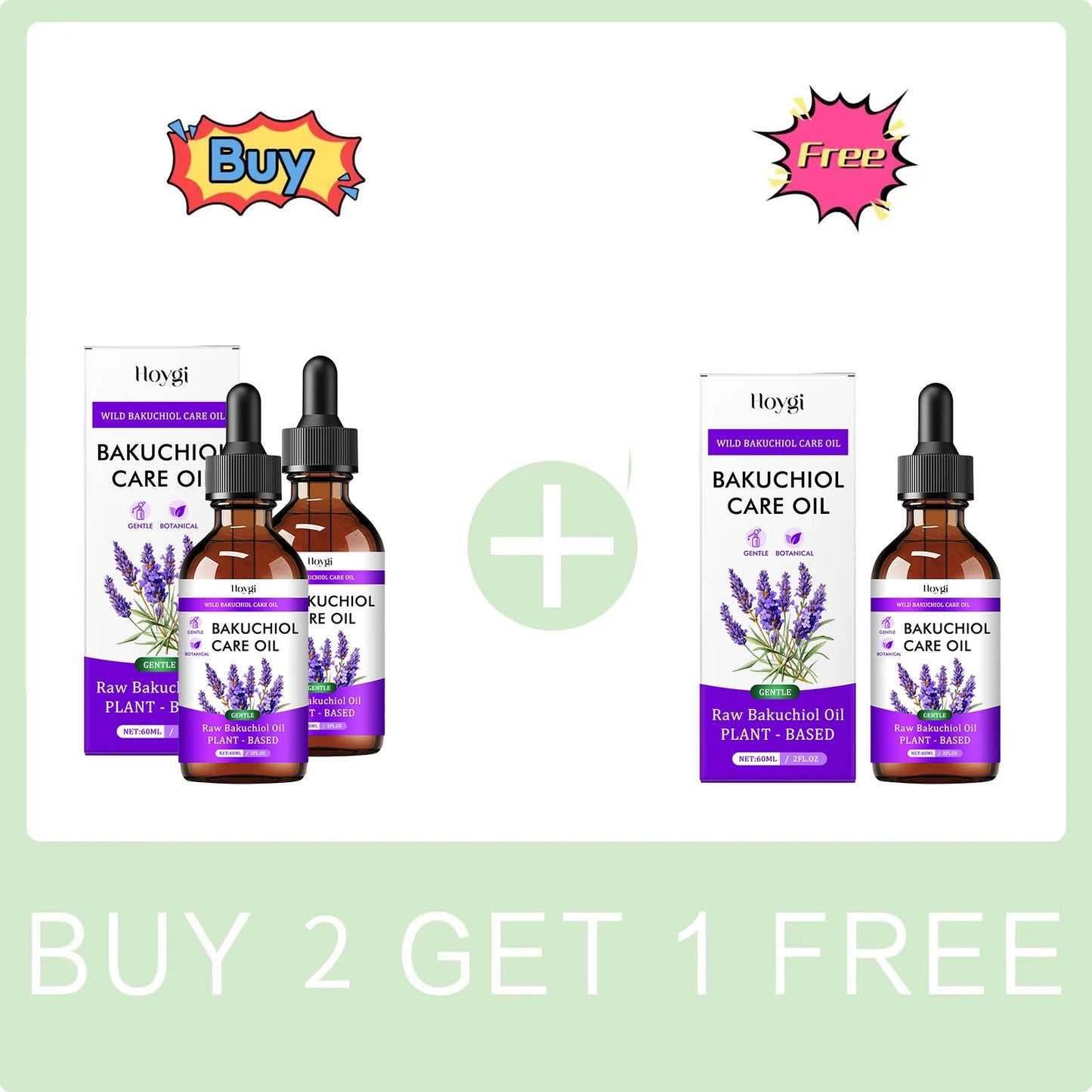 Bakuchiol Essectial Oil Relaxing Reduce Fine Lines Smoothing Facial Body Skin Care Nourish Aromatherapy Lavender Essential Oil Peaceful Pleasures Health and Wellness Buy 2 Get 1 Free