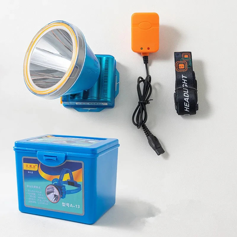 SHINEKNOT IP68 LED Headlamp 7500mAh | 3000m Beam Mining Lamp