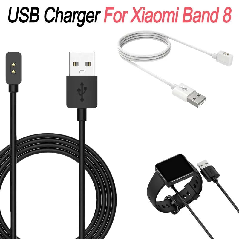USB Charger For Redmi Watch 5 lite/Xiaomi Mi Band 8/9/Redmi Band 2/Watch 3 Active/Smart Band 8 Pro Magnetic Charging Cable Peaceful Pleasures Health and Wellness
