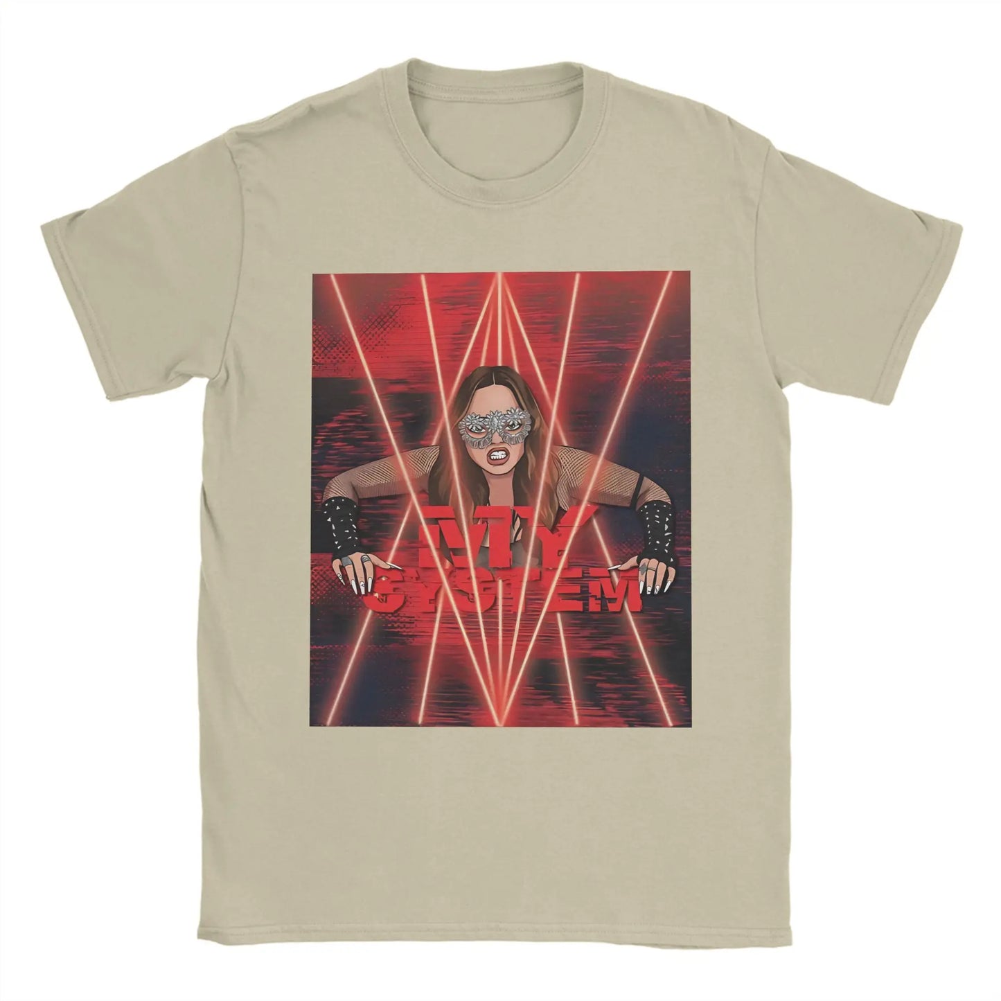 Felicia Eurovision Sweden 2026 Men's Vintage Cotton T-Shirt