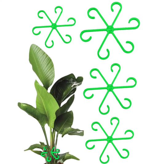 4-Pack Plant Stem Support Rings | Climbing Plant Fixator Plant Stem Support Peaceful Pleasures Health and Wellness