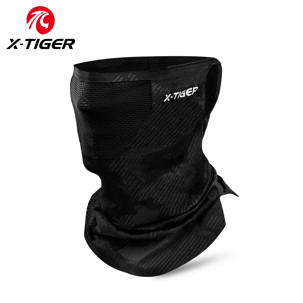 X-TIGER UV Face Scarf – Breathable Motorcycle Neck Gaiter