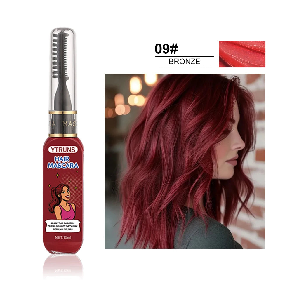 At-Home Hair Dye Kit – Long-Lasting, Damage-Free Formula | Multiple Shades Peaceful Pleasures Health and Wellness 09