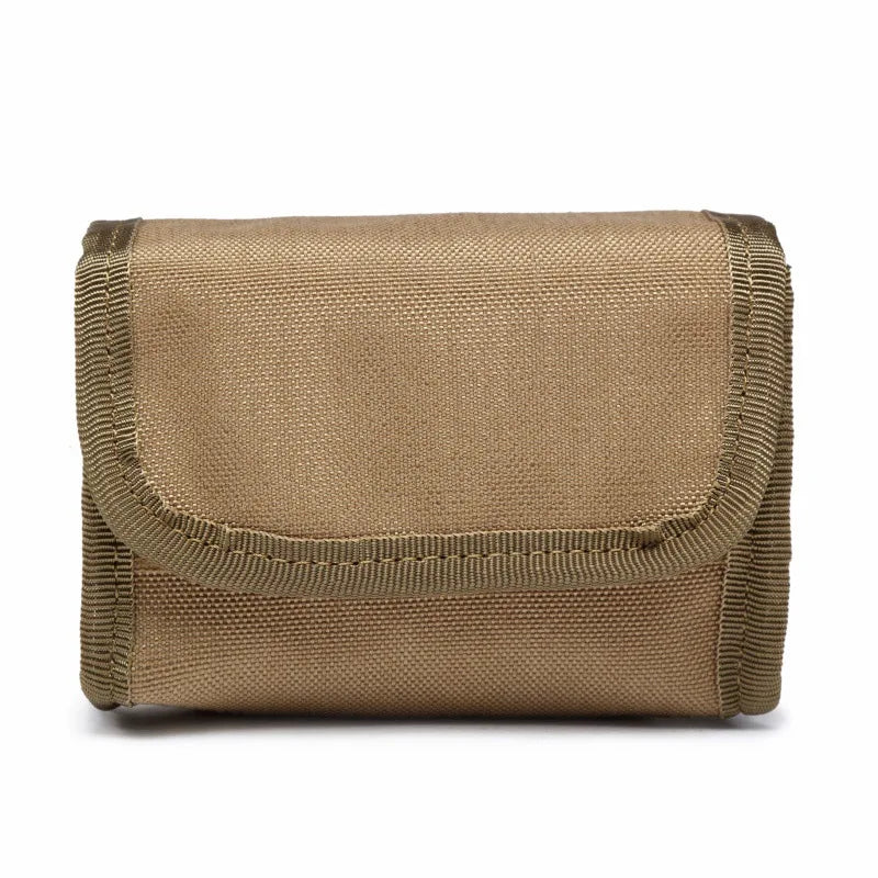 Molle Pouch Hunting 10 Round Shot Shotshell Reload Holder for 12 Gauge/20G Magazine Pouch Ammo Round Cartridge Holder Peaceful Pleasures Health and Wellness yellow color