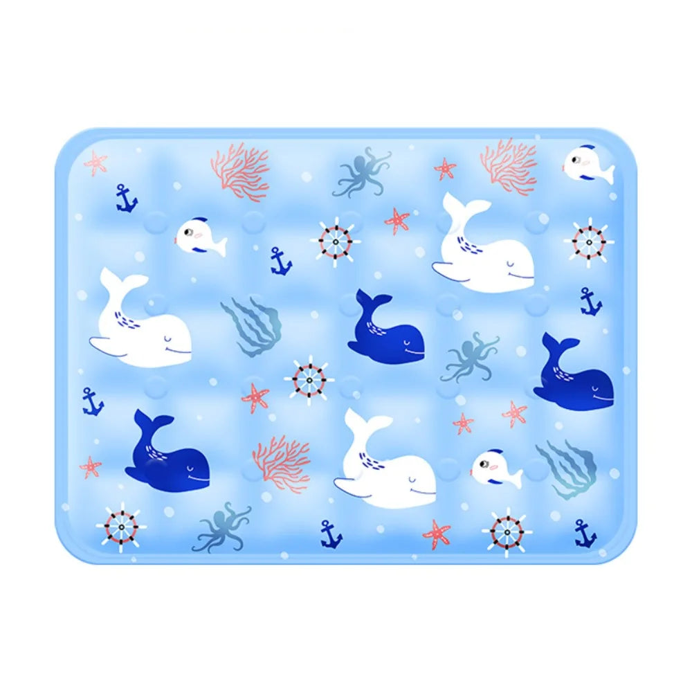 Extra Large Dog Cooling Mat – Soft Pet Cooling Bed Pad for Cats