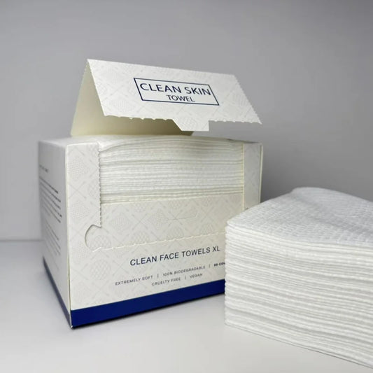 Disposable Face Towels – Thick Makeup Remover Cleansing Wipes Disposable Face Towels Peaceful Pleasures Health and Wellness