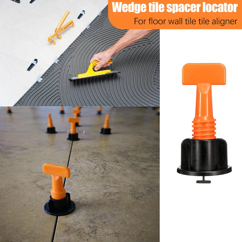 326-Pc Tile Leveling System – Wedges, Spacers & Wrench Kit Peaceful Pleasures Health and Wellness