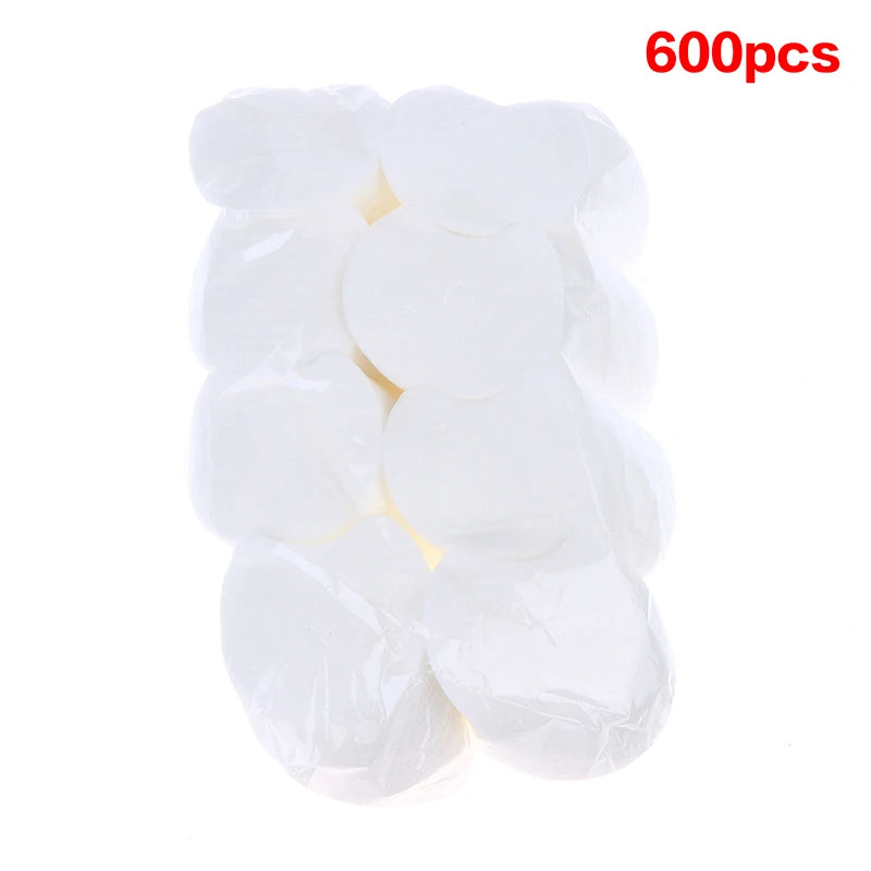 Bulk Disposable Cotton Pads – Soft Facial Cleansing Remover Pads