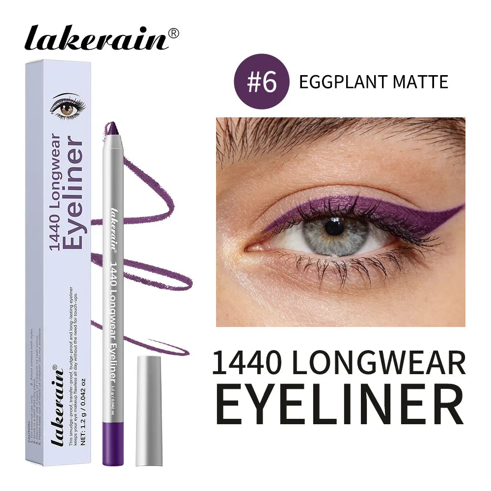 Waterproof Eyeliner Pen – Long-Lasting & Smudge-Proof | ibcccndc