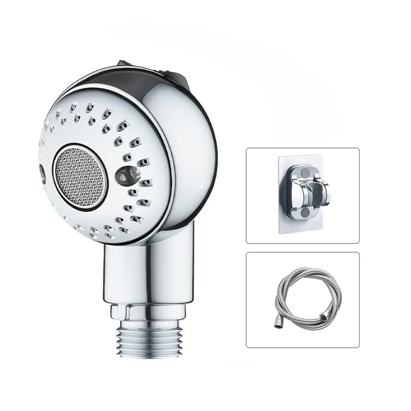 Pet & Kids Shower Head – Water-Saving, Lightweight ABS Nozzle