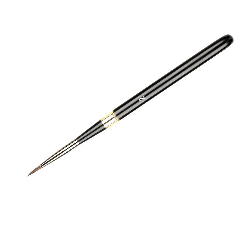 Travel Artist Brushes Removable Portable Watercolor Acrylic Gouache