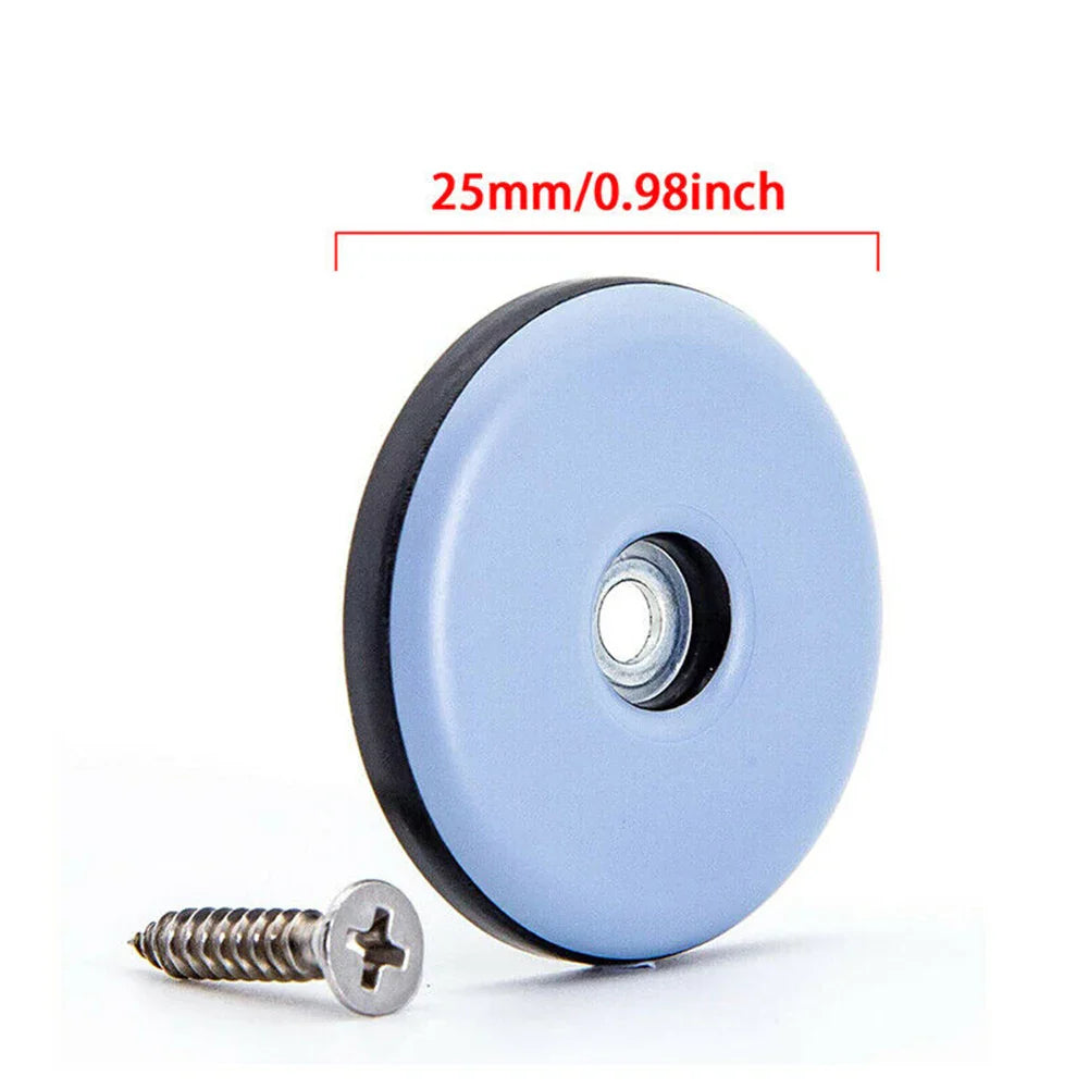 20-Pack PTFE Furniture Glides with Screws | Floor Protector Sliders