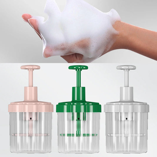 Manual Foam Maker Cup – Portable Facial Cleanser Foamer Facial Foam Maker Oasis Select
