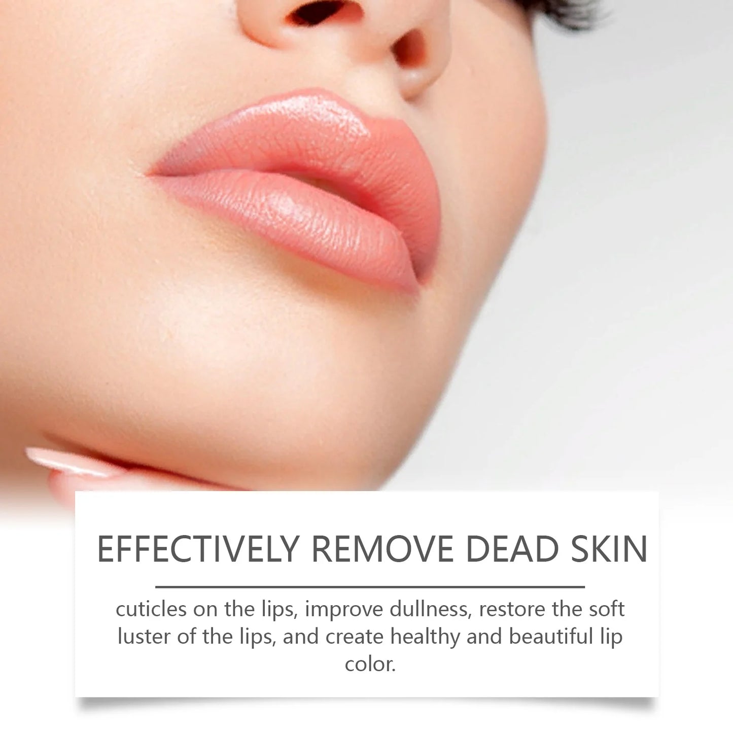 Lip Scrub Exfoliator – Hyaluronic Acid, Vitamin C & Aloe